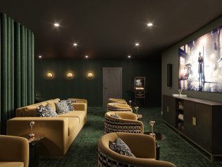One Thames Quay Cinema CGI