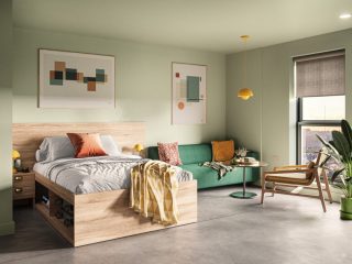 Student Studio CGI