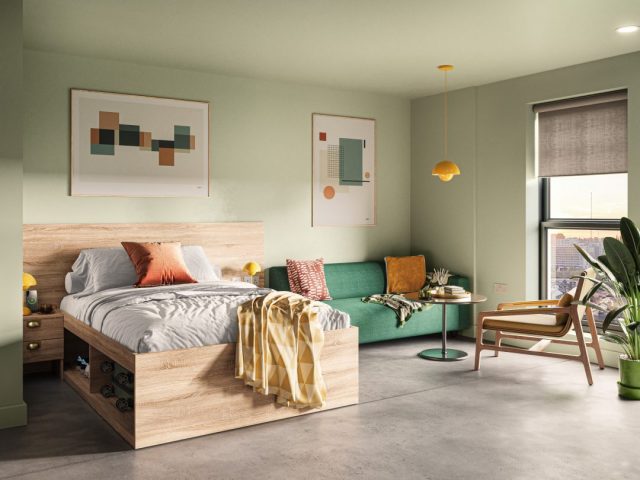 Student Studio CGI