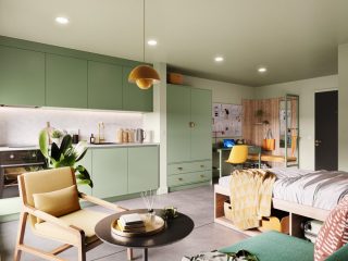Student Premium Studio CGI