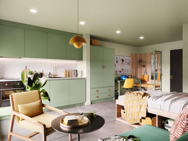 Student Premium Studio CGI