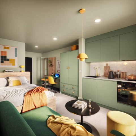 Premium Student Studio CGI