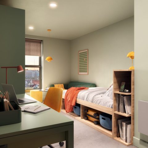 Student Studio CGI